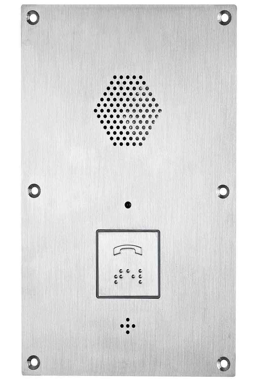Ascenseur interphone